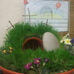 Our Easter Garden