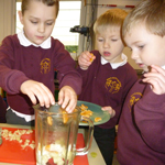 Potion and smoothie making in Class 1