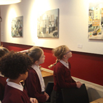 Class 3 visit Exeter Phoenix Arts Centre