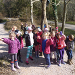 Haldon Forest Trip for Class 1