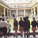 Class 3's amazing day exploring the Roman Baths.