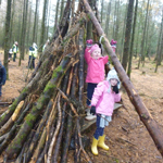 Class 1 explore Haldon Forest