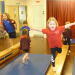 Getting physical in Class 1!