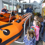 Lifeboat Station visit
