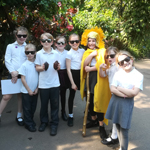 Class 3 trip to The Eden Project