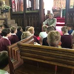 Class 3 visit to St Andrew's Church