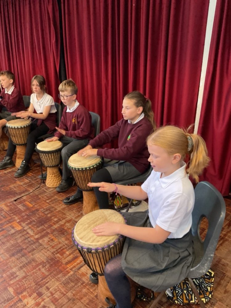 Class 4 Drumming Workshop