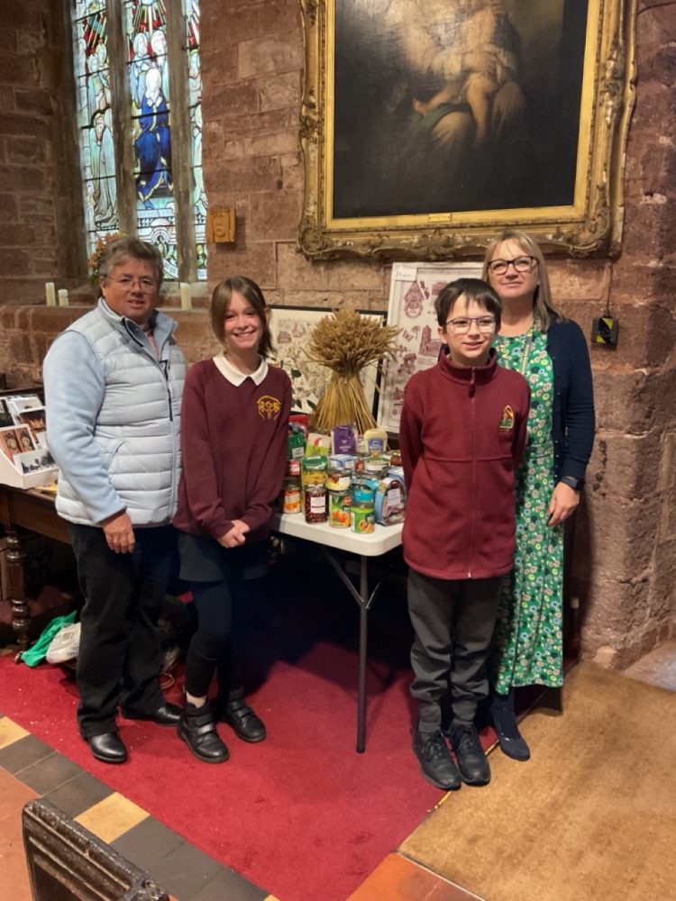Harvest Celebration at St Andrew’s Church