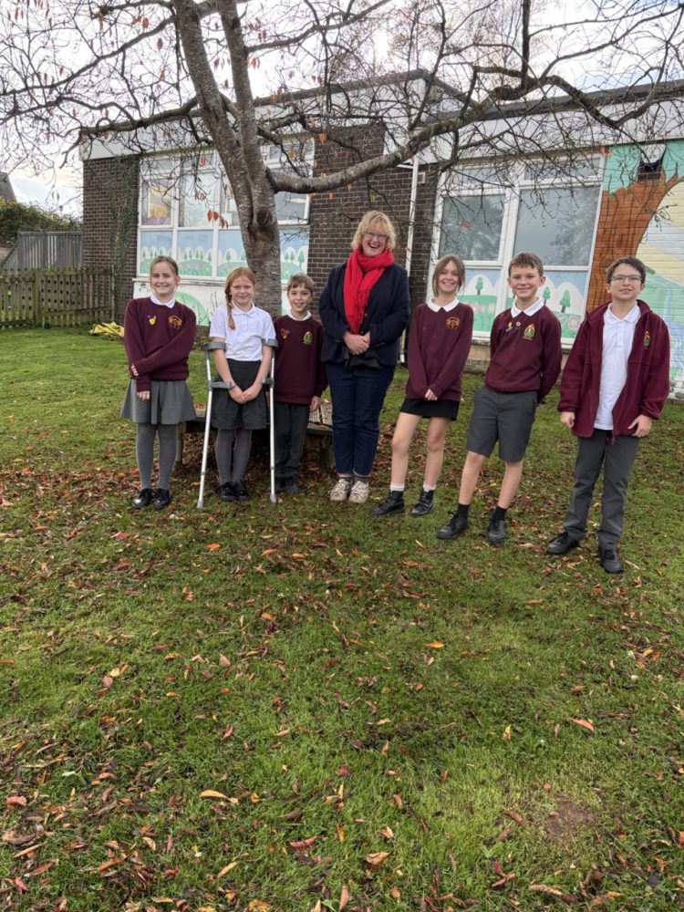 Visit from St Petrock’s Homeless Shelter