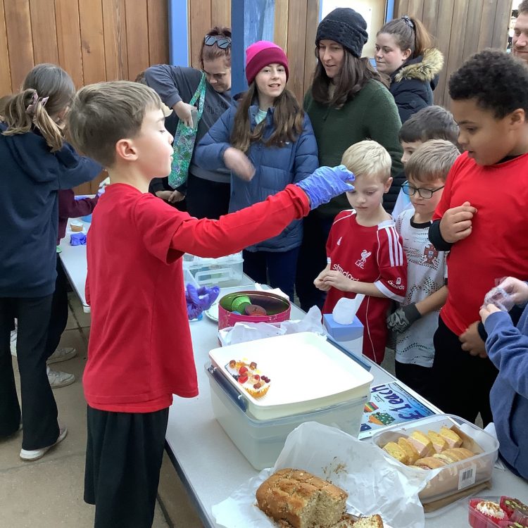 Raising funds for our chosen charity