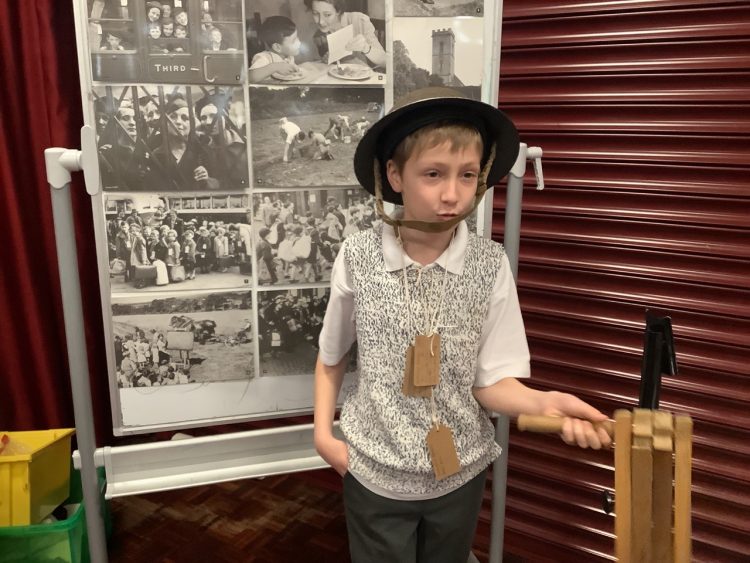 Class 4 Evacuation Day