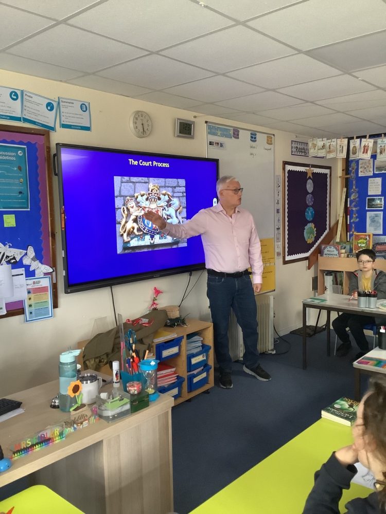 Local Magistrate Visit