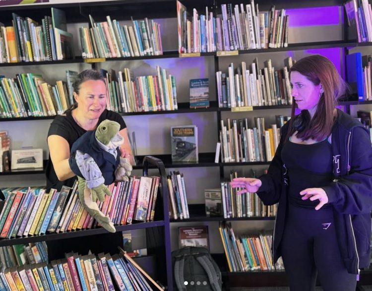 Locked in the Library – MED Theatre Visit