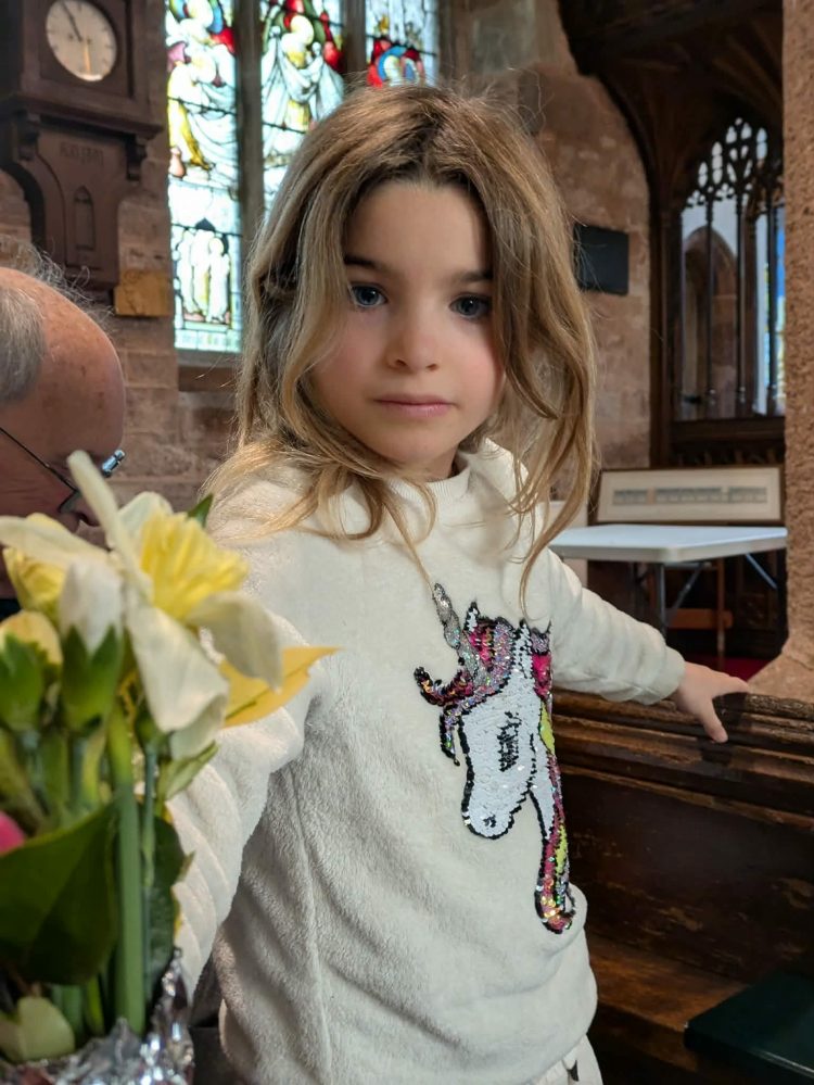 Mothering Sunday at St Andrew’s Church