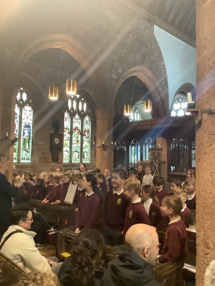 Easter Service - St Andrew's Church 