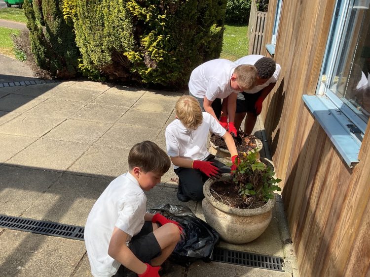 We are enjoying our “We Are Kenn, We Are Ivy” community week